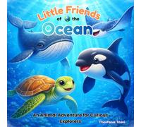 Little Friends of the World: Ocean: Ocean Animals for Kids Ages 2-6 |A Marine Habitat Adventure for Curious Explorers
