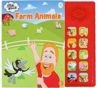 Little Frog Toys Steve y Maggie Libro Sonoro de Animales de Granja para Cantar, Libro Infantil con 10 Sonidos de Botón, Libro Educativo Interactivo para Niños de 3 Años en Adelante