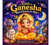 Little Ganesha Moral Stories for Kids: 10 Magical Stories Filled with Wisdom, Kindness, Courage, and Joy