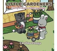 Little Gardeners: Fluffy Friends Coloring Book