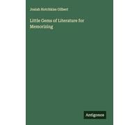 Little Gems of Literature for Memorizing