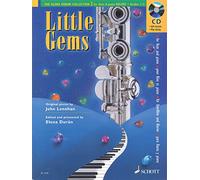 Little Gems Vol. 1 Flûte Traversiere +CD: Vol. 1. flute and piano.