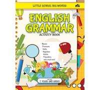 Little Genius, Big Words : English Grammar Activity Book