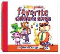 Little Genius® Favorite Children's Songs 1 CD Vol. 5