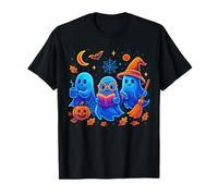 Little Ghost Coffee tee, Libro de Lectura de Fantasmas de Temporada Espeluznante Camiseta