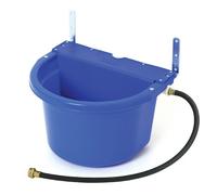 Little Giant Automatic Animal Waterer (Blue) Float Controlled Automatic Waterer for Livestock (4 Gal) (Item No. FW16BLUE)