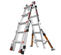 Escalera Little Giant Conquest Pro con All Terrain, 5 peldaños 16332 Pro