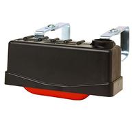 Little Giant Trough-O-Matic Stock Tank Float Valve with Plastic Housing and Expansion Brackets