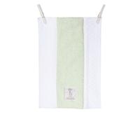 Little Giraffe - Babero/paño de chenilla para bebés, color verde claro