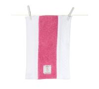 Little Giraffe - Babero/paño de chenilla para bebés rosso