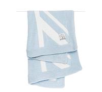 Little Giraffe Dolce manta de Unión Jack 29 "X 35" azul azul