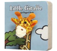 Little Giraffe Finger Puppet Book: 1 (Finger Puppet Books) (Little Finger Puppet Board Books)