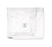 Little Giraffe Luxe - Manta para bebé (blanco)