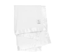 Little Giraffe Luxe - Manta para bebé (blanco)