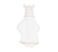 Little Giraffe Luxe - Toalla con capucha con orejas, color crema