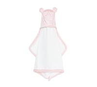 Little Giraffe Luxe - Toalla con capucha con orejas, color rosa