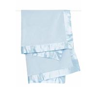 Little Giraffe - Manta para bebé (terciopelo), color azul