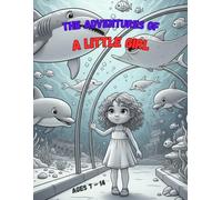 Little Girl Adventures Coloring Book: 40 Coloring Pages | Fun and Imaginative Adventures | Everyday Stories and Creative Activity Coloring Book for Kids