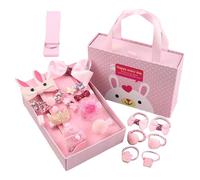 Little Girl Hair Accessories - Accesorios para el cabello para niñas, accesorios para el cabello de princesa para niñas pequeñas | conjunto de horquillas elegantes, varios sombreros de cuento de hadas