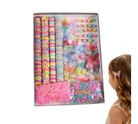 Little Girl Hair Accessories Soft Elastic Colorful Hair Ties