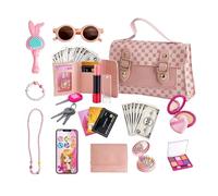 Little Girl Purses, Portable Princess Pretend Toy for Party, Birthday, Daily Play, Indoor and Outdoor Fun, Home and Stage Performance, Cute Mini Purse Design, Ready-to-Use Gift, 8.27x5.12x3.15inch