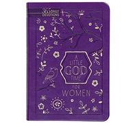 Little God Time for Women, A: 365 Daily Devotions (Purple): 365 Daily Devotions, Faux Leather