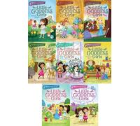 Little Goddess Girls Hello Brick Road Collection (Boxed Set): Athena & the Magic Land; Persephone & the Giant Flowers; Aphrodite & the Gold Apple; ... Artemis & the Wishing Kitten (QUIX Books)