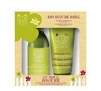Little Green Baby Bathtime Bundle - Kit esencial para los bebés - 560 g