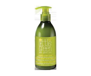 Little Green BABY Champú y Gel de Ducha 2 en 1 para niños de 0 a 3 años