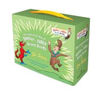 Little Green Boxed Set of Bright and Early Board Books: Fox in Socks; Mr. Brown Can Moo! Can You?; There's a Wocket in My Pocket!; Dr. Seuss's ABC (Bright & Early Board Books(TM))