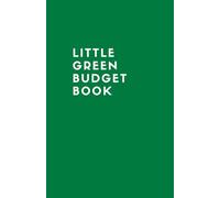 LITTLE GREEN BUDGET BOOK