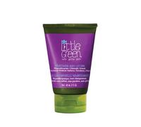 Little Green - Crema corporal hidratante - body lotion 60 ml tamaño viaje para niños sin sulfatos, parabenos ni gluten | producto vegano sin aromas añadidos