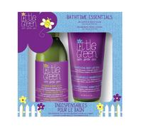 Little Green KIDS Bathtime Essentials Box para niños (gel de ducha + leche corporal) +180 ml