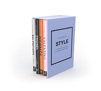 Little Guides to Style III Gift Set: A Historical Review of Four Fashion Icons: 3 (Little Books of Fashion)