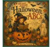 Little Halloween ABCs: A Cozy Vintage Autumn Alphabet Book for Children (Fun children's books and stories to read and enjoy!)