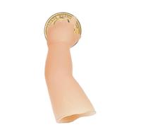 Little Hand Coin Disappear Trick - Silicone 5.5x1.5cm Close Up Magic Prop - Funny Horror Small Hand For Magician - Easy To Learn Illusion Gimmick