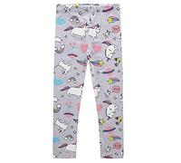 Little Hand Fille Leggings Enfant Collant Doublés de Molleton Pantalon, Gris 1, 2-3 ANS Niñas bebés