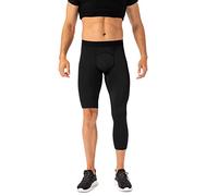 Little Hand Leggings de compresión de una Pierna para Hombres Pants, Negro 1, M