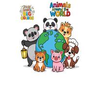 Little Hands, Big Colors: Animals and Countries