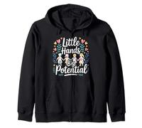 Little Hands Big Potential Leader Kids Pride - Sudadera con Capucha