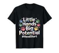 Little Hands Big Potential Orgullo de los niños líderes - Camiseta