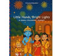 Little Hands, Bright Lights: A Diwali Colouring journey