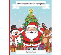 Little Hands Christmas Coloring Book