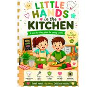 little hands in the kitchen