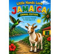 Little Hands Love Jamaica: Animal Edition