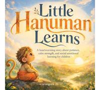 Little Hanuman Learns: A heartwarming story about patience, calm strength, and social emotional learning for children
