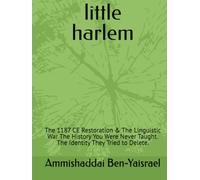 Little Harlem: The 1187 CE Restoration & The Linguistic War The History You Were Never Taught. The Identity They Tried to Delete.