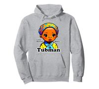 Little Harriet Minty Tubman Historia Americana sobre el Color Claro Sudadera con Capucha
