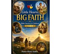Little Hearts, Big Faith: Bible Stories for Children Ages 4-10 (Illustrated Edition)