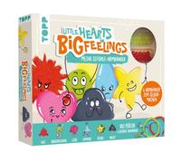 Little Hearts Big Feelings - Juego de Abalorios y Colgantes para 6 Pulseras Que expresan el Mundo de Las emociones
